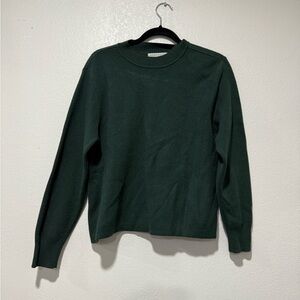 Women’s Green Sweater